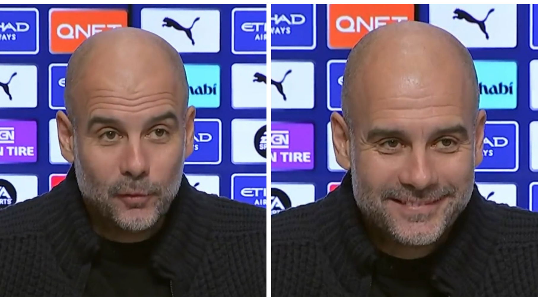 Pep Guardiola cracks Gareth Bale golf joke after Wales forward retires